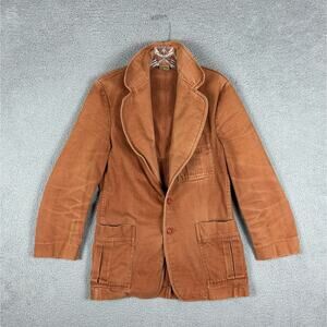 Vtg 60s Contact Slacks By Miller Jacket Men’s 38 Sun Faded Distressed Hipster